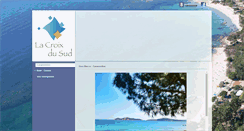Desktop Screenshot of croixdusud.fr