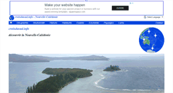 Desktop Screenshot of croixdusud.info